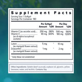 Suplemento Focus Vitamins  Fórmula libre de zinc  180 cáp