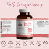 Suplemento de Extracto de Azafrán - Mother Nutrient 240 Caps