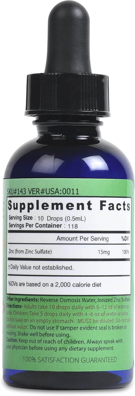 Zinc Ultra Concentrado Ionic Liquid Good State