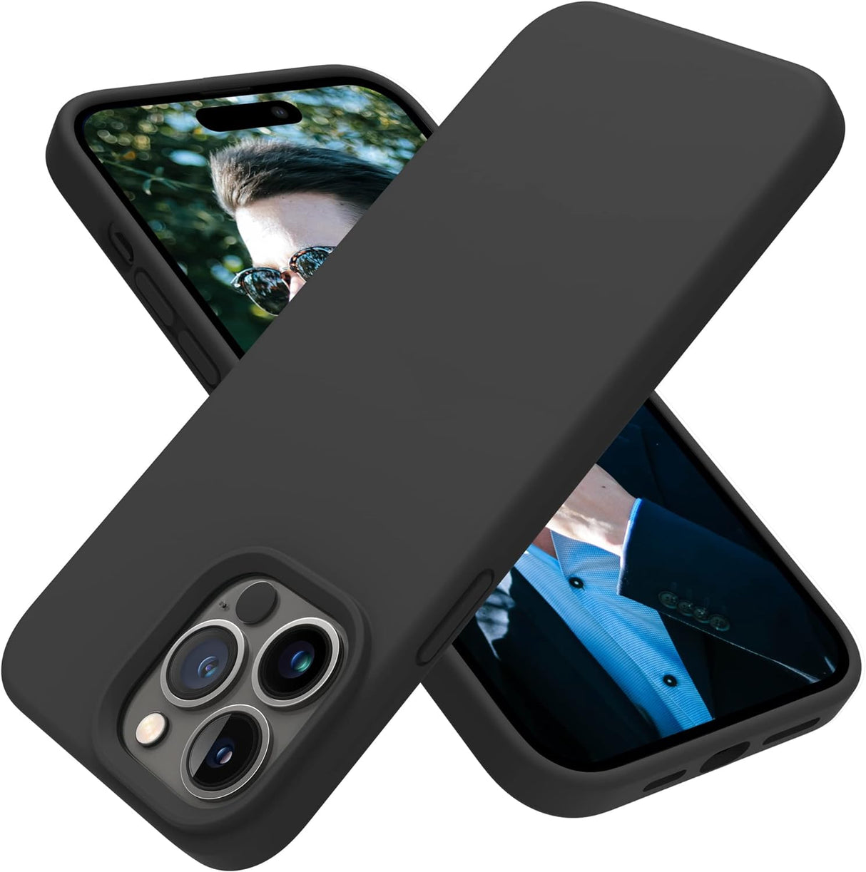 Funda diseñada para celular de silicona a prueba de golpes