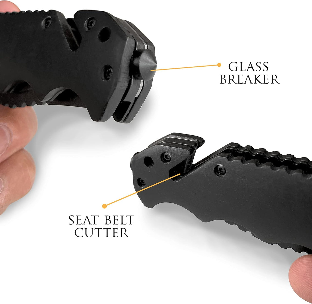 Cuchillo Premium personalizado de cinturón de seguridad
