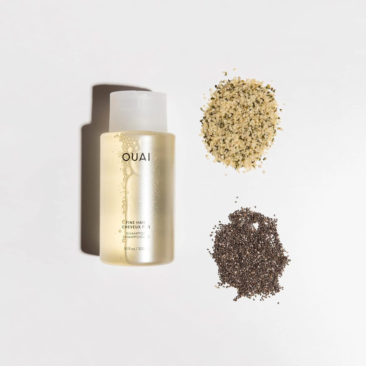 Kit de champú y acondicionador con queratina y biotina OUAI