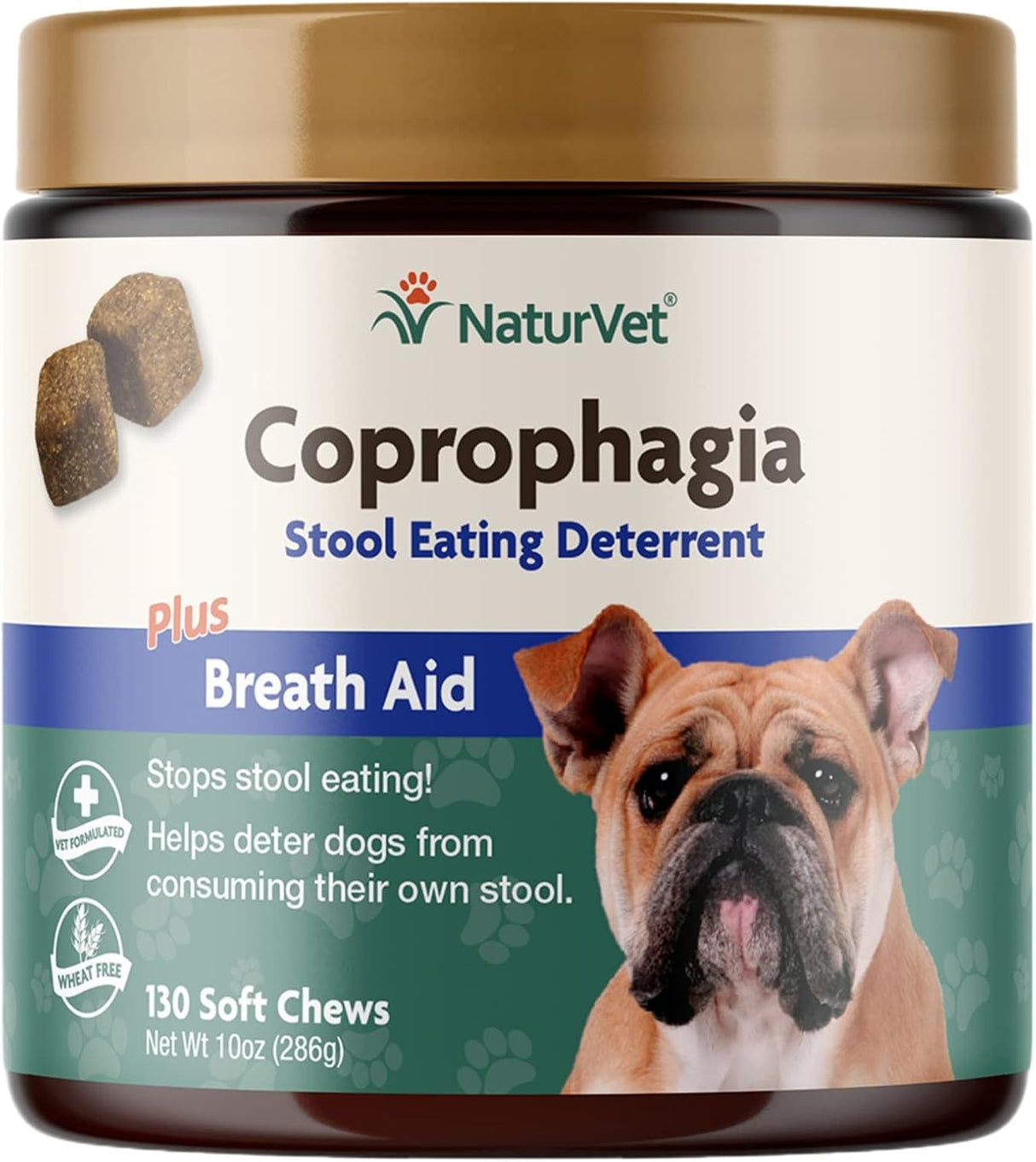 Vitaminas ayuda al masticado blando de Naturvet para perros