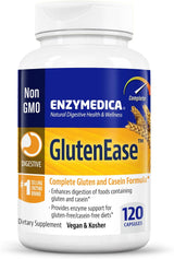 Suplemento Enzymedica Glutenease Cápsulas  120 und