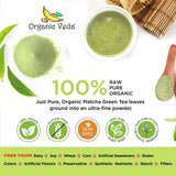 Polvo de Té Verde Matcha Culinario Orgánico y Antioxidante