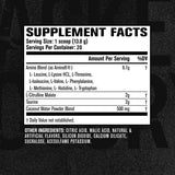 Suplementos Alimenticiosen polvo  intra entrenamiento