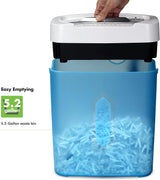 Trituradora Aurora AU1232XA 12 Hojas con Papelera 5.2 Gal.