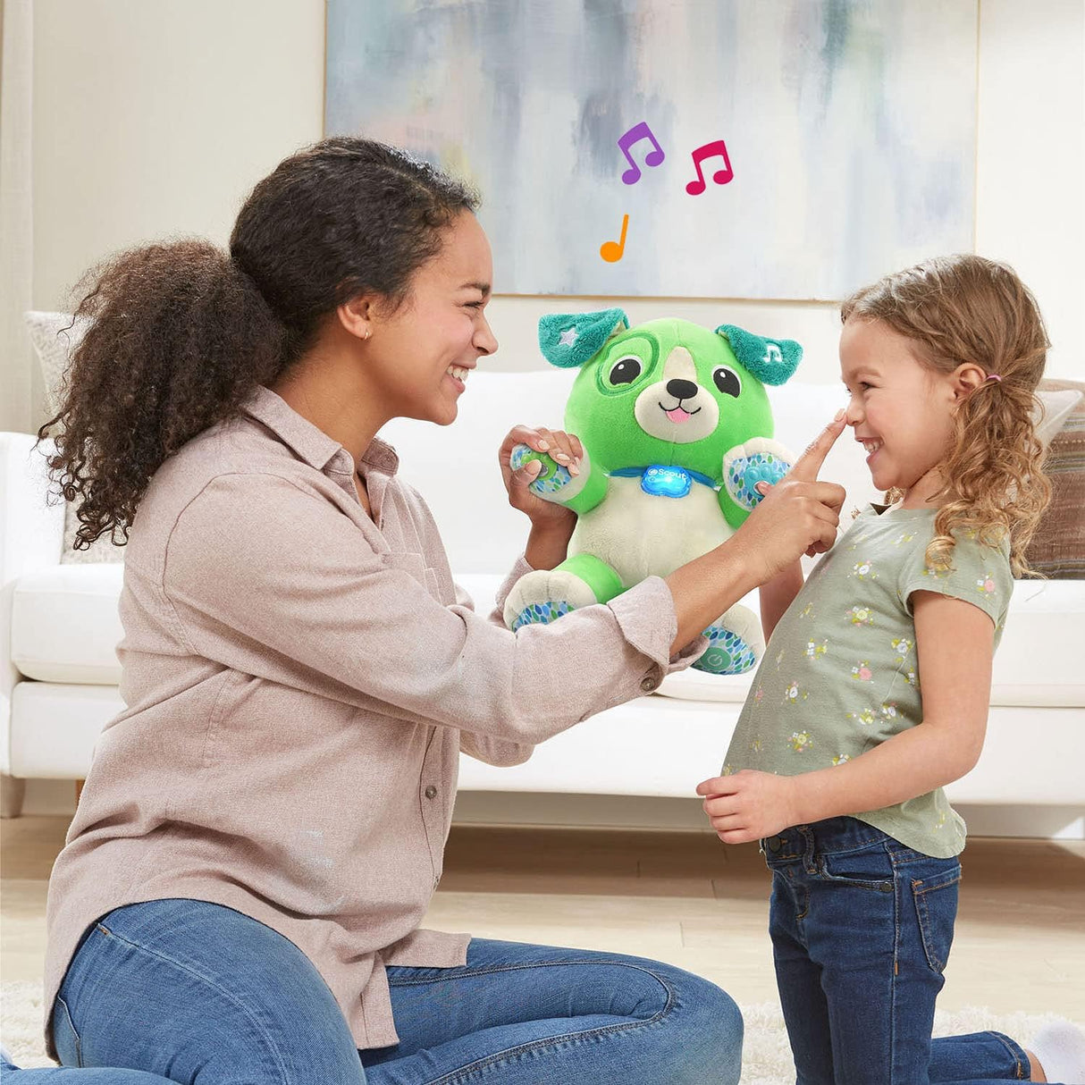 LeapFrog Scout, juguete educativo interactivo, modelo Smarty Paws