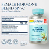 Mezcla hormonal femenina SP-7C equilibrio hormonal