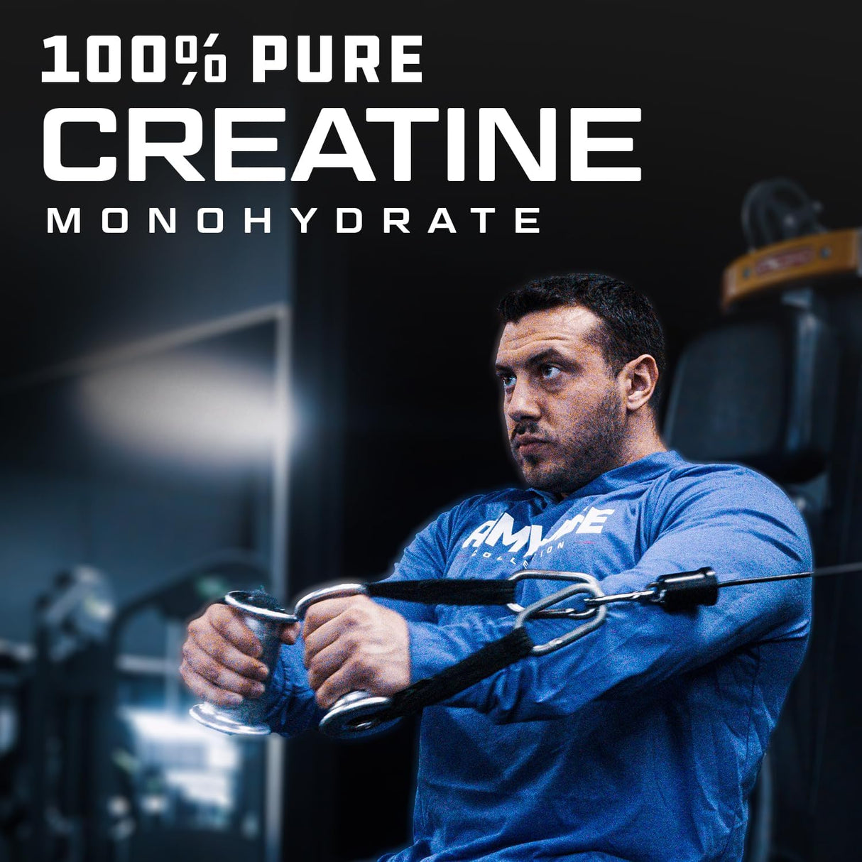Creatina Pura Cutler Nutrition 5g Por V, 100 Serv.