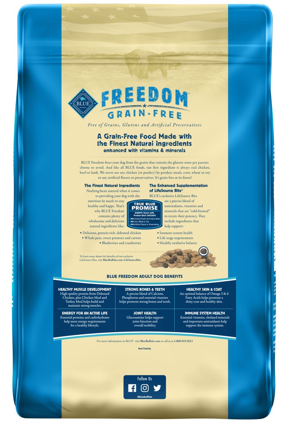 Comida para peeros adultos sabor a Pollo 24 lb