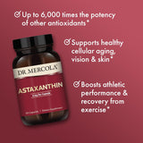 Suplementos Astaxantina 4 mg  90 cáp sin OMG soja  sin gluten