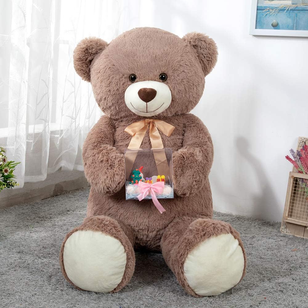 Osito de Peluche Gigante Tezituor, 52'' Regalo Suave