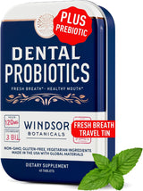 Probióticos Dentales 3BN CFU - Tabletas para Dientes y Encías
