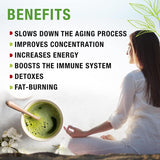 Matcha de Hongos, Ceremonial, 7 Superfoods, 150g, 30 Servings
