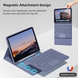 Funda Teclado Touchpad para iPad Air 11 6th Gen, Bluetooth