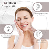 Aceite de Orégano Terapéutico Apoyo Inmunológico y Respiratorio