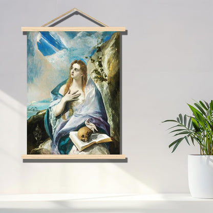 Póster colgante confesiones de María Magdalena - El Greco