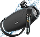 Altavoz Bluetooth W-KING 70W con micrófono inalámbrico