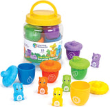 Sorpresas de Ardillas, Learning Resources, 15 Piezas, 18+ Meses