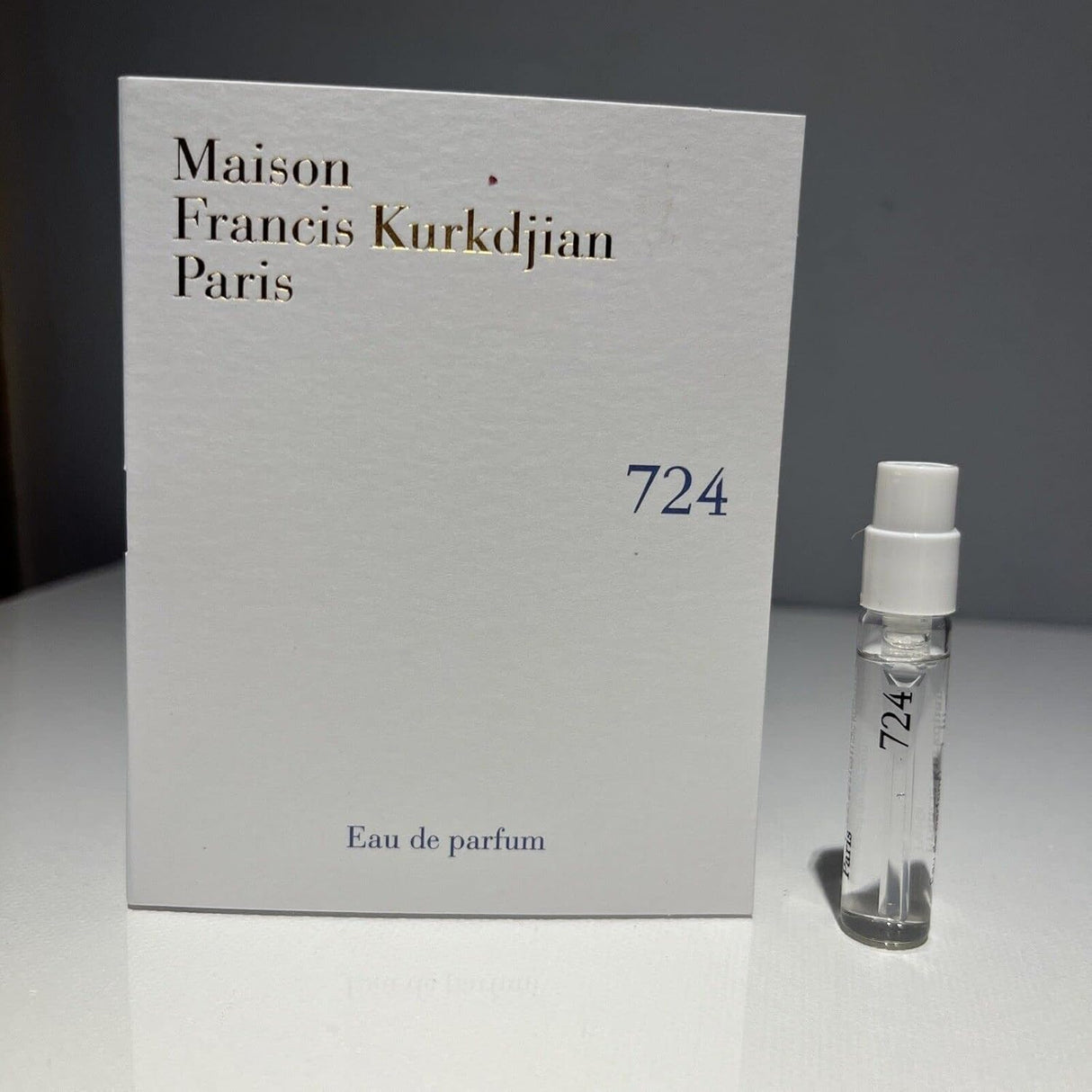 Perfume Maison Francis Kurkdjian 724 para mujer