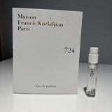 Perfume Maison Francis Kurkdjian 724 para mujer
