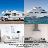 Televisor Smart 24 SYLVOX FHD 1080P, 12V, WiFi, Limo Series