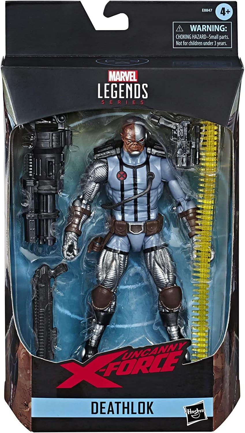 Figura de acción Deathlok, Hasbro Marvel Legends, 6 Deluxe