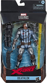 Figura de acción Deathlok, Hasbro Marvel Legends, 6 Deluxe