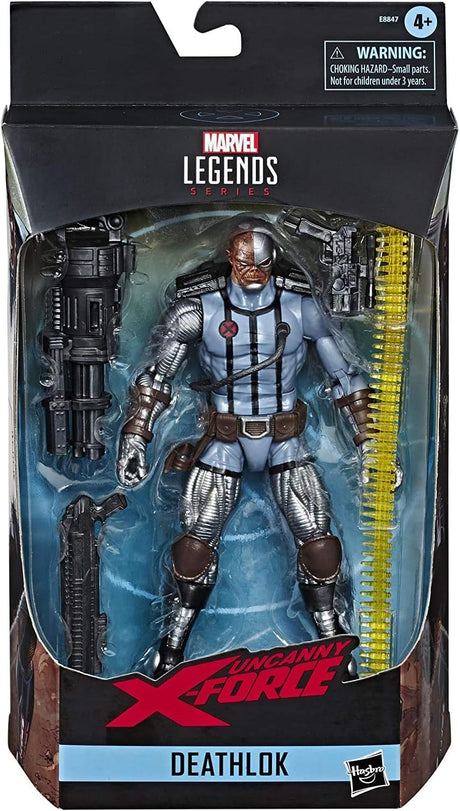 Figura de acción Deathlok, Hasbro Marvel Legends, 6 Deluxe