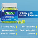 Gummies Multivitamínicos para Hombres - Energía y Inmunidad 60 Cts