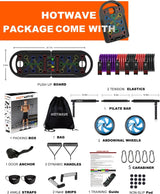 Equipo de Ejercicio HOTWAVE 20 en 1 con Accesorios de Gimnasio