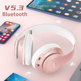 Auriculares Bluetooth Uliptz, 65H, 6EQ, HiFi, Plegables