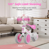 Bicicleta de Equilibrio Allobebe para Bebés 12-36 Meses