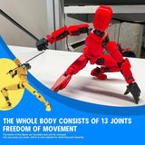 Figura de acción MerryXD Titan 13, multiarticulada, modelo T13