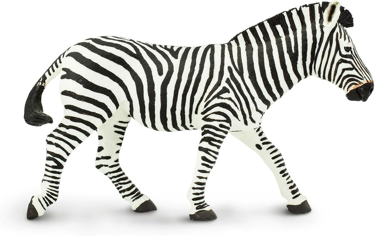 Figurita de Cebra Safari Ltd. - Juguete Educativo 5.85