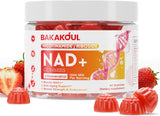 Suplemento NAD Gummies, Nicotinamida Ribósido 900mg, 60 Uds.