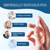 Suplemento NAD+ 1000mg - Nicotinamida Ribosida y Resveratrol