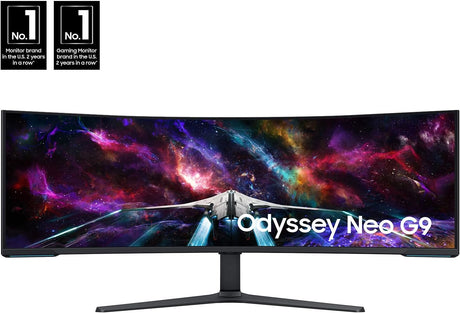 Monitor Curvo Gaming 57 Samsung 240Hz 1ms LS57CG952NNXZA