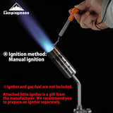 Soplete profesional camping moon sin gas incluido