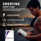 Creatina Pura Cutler Nutrition 5g Por V, 100 Serv.