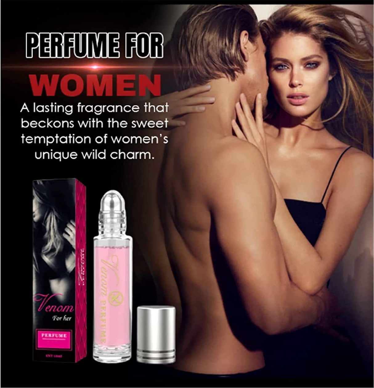 Aroma corporal a base de feromonas Para hombres aceite