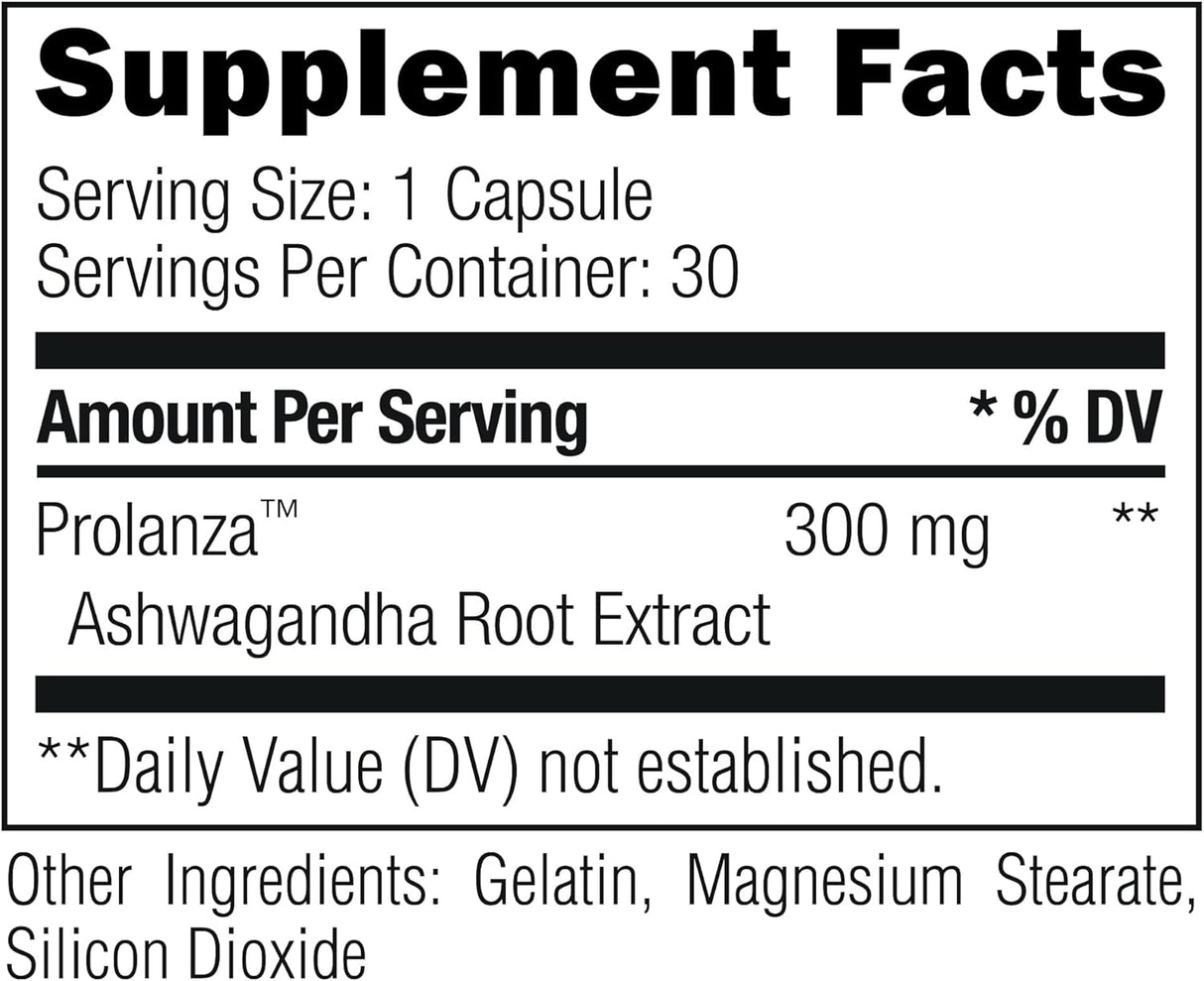 Suplemento de Ashwagandha UMZU | Sueño, Estrés, Cognición 30 Caps
