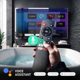 Espejo TV Smart 32 4K Ultra HD, IP66, Control por Voz, Android