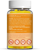 Vitamin B2 Gummies, Suplemento Vegano 400mg, 120u