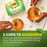 Té Verde Lipton Signature Blend, con cafeína, 40 bolsas