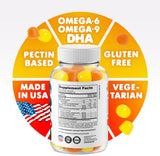 Gomitas Veganas Omega 3 Dr. Moritz Niños 90u