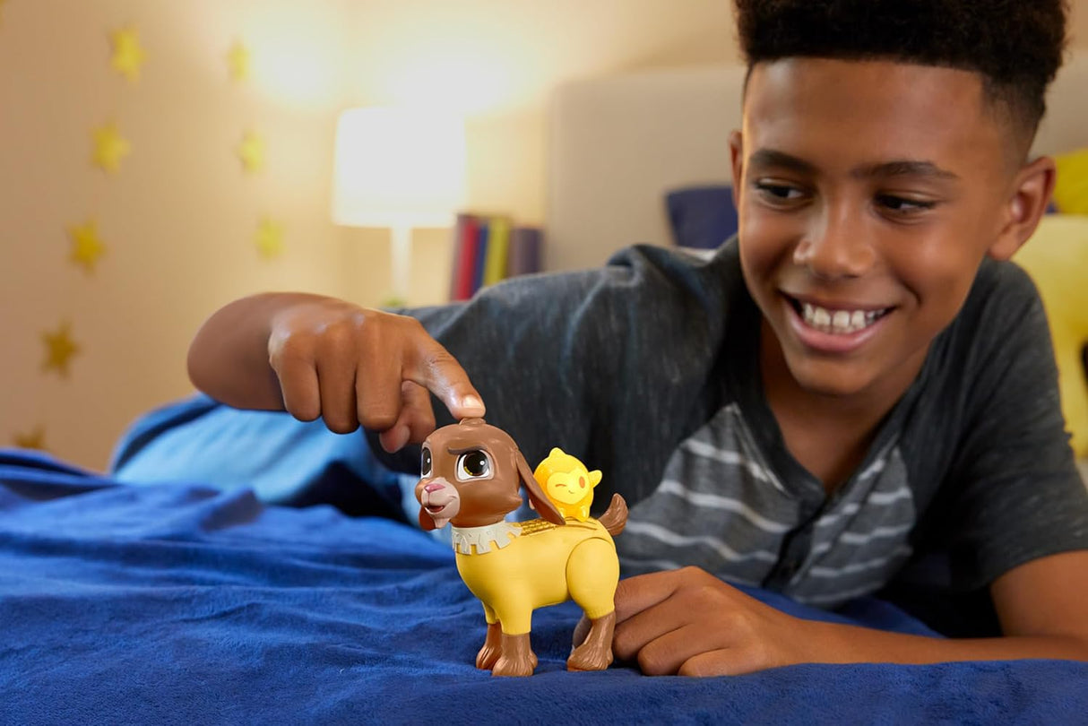 Muñeca Disney Wish Mattel, Valentino parlante, 10+ sonidos, flexible