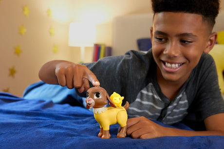 Muñeca Disney Wish Mattel, Valentino parlante, 10+ sonidos, flexible