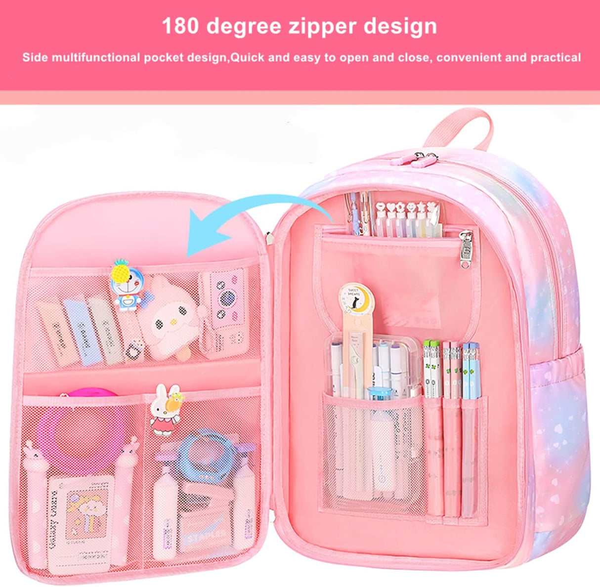 Morrales para niñas  juvenil  tipo mochila